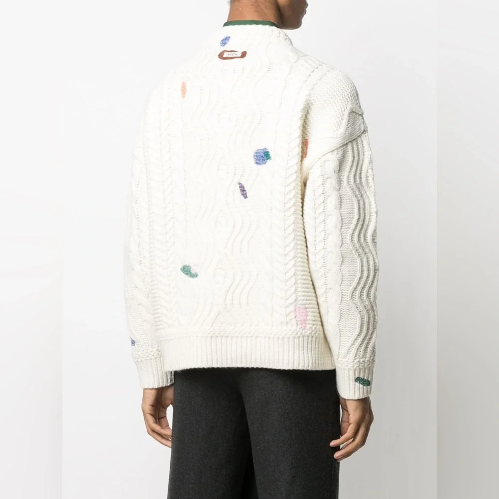 Ader Error Embroidered Patch Jumper Size 3 Large - Picture 4 of 11